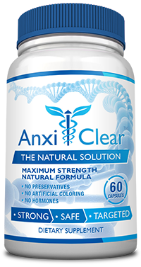 AnxiClear Bottle | Consumer Health