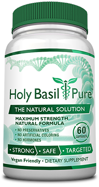 Holy Basil Pure Bottle | Consumer Health