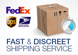 Fast & Discreet Shipping | Everderm